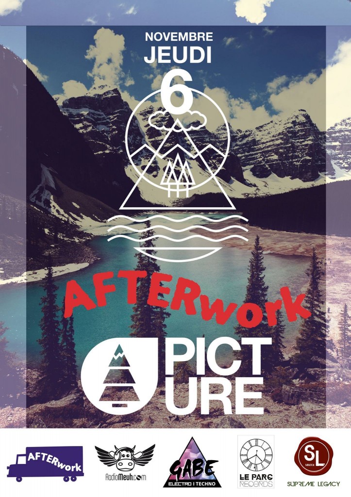 Affiche Afterwork Picture 2014